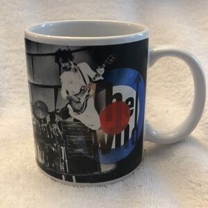 The Who 2011 Yearhour Limited Live Nation Coffee Mug
